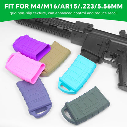 Couvre-Chargeur Tactique Caoutchouc – M4/M16 .223/5.56mm – Airsoft & Tir