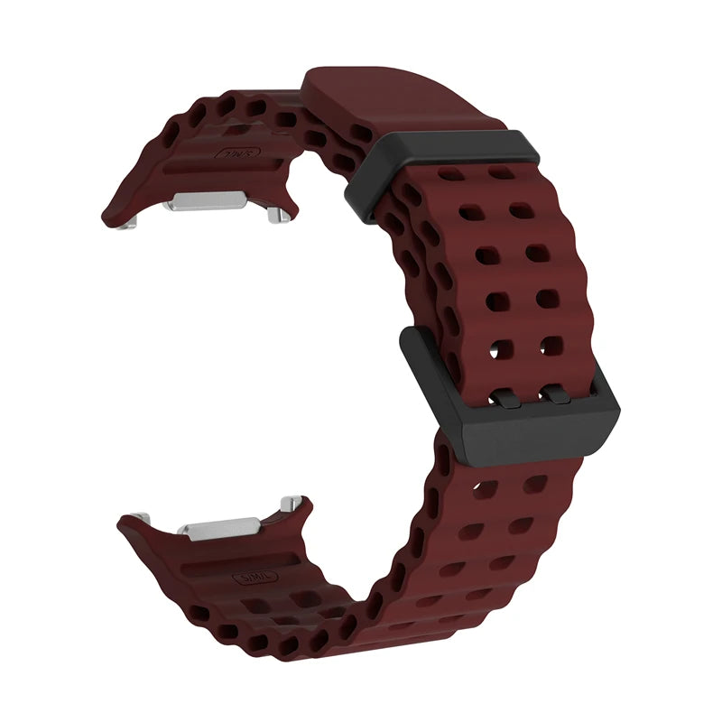 Bracelet en Silicone pour Samsung Galaxy Watch Ultra 47mm – Confort et Performance BLACKBEARD OUTDOOR INDUSTRIES