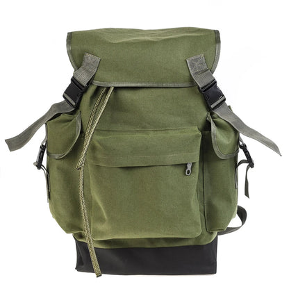 Sac à dos de pêche en nylon – Vert militaire