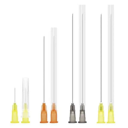 Lot de 20 Aiguilles Hypodermiques Médicales Jetables – Stériles pour Injection Sécurisée (20G / 22G / 25G) Ma boutique