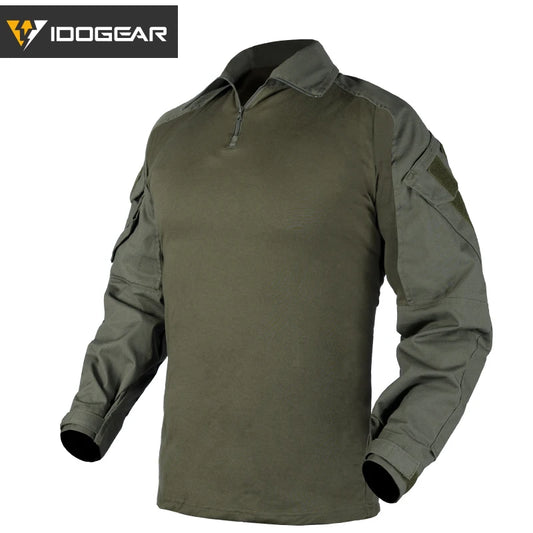 Chemise tactique IDOGEAR G3 combat avec coudières airsoft - BLACKBEARD OUTDOOR INDUSTRIES