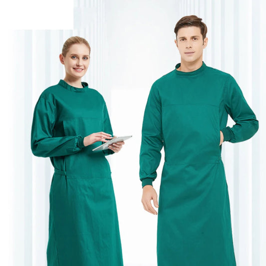 Blouse Chirurgicale Coton Unisexe — Tenue Bloc Opératoire Homme & Femme - BLACKBEARD OUTDOOR INDUSTRIES