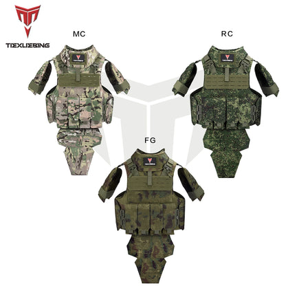 Porte-plaques tactique en nylon 1000D avec système MOLLE laser
