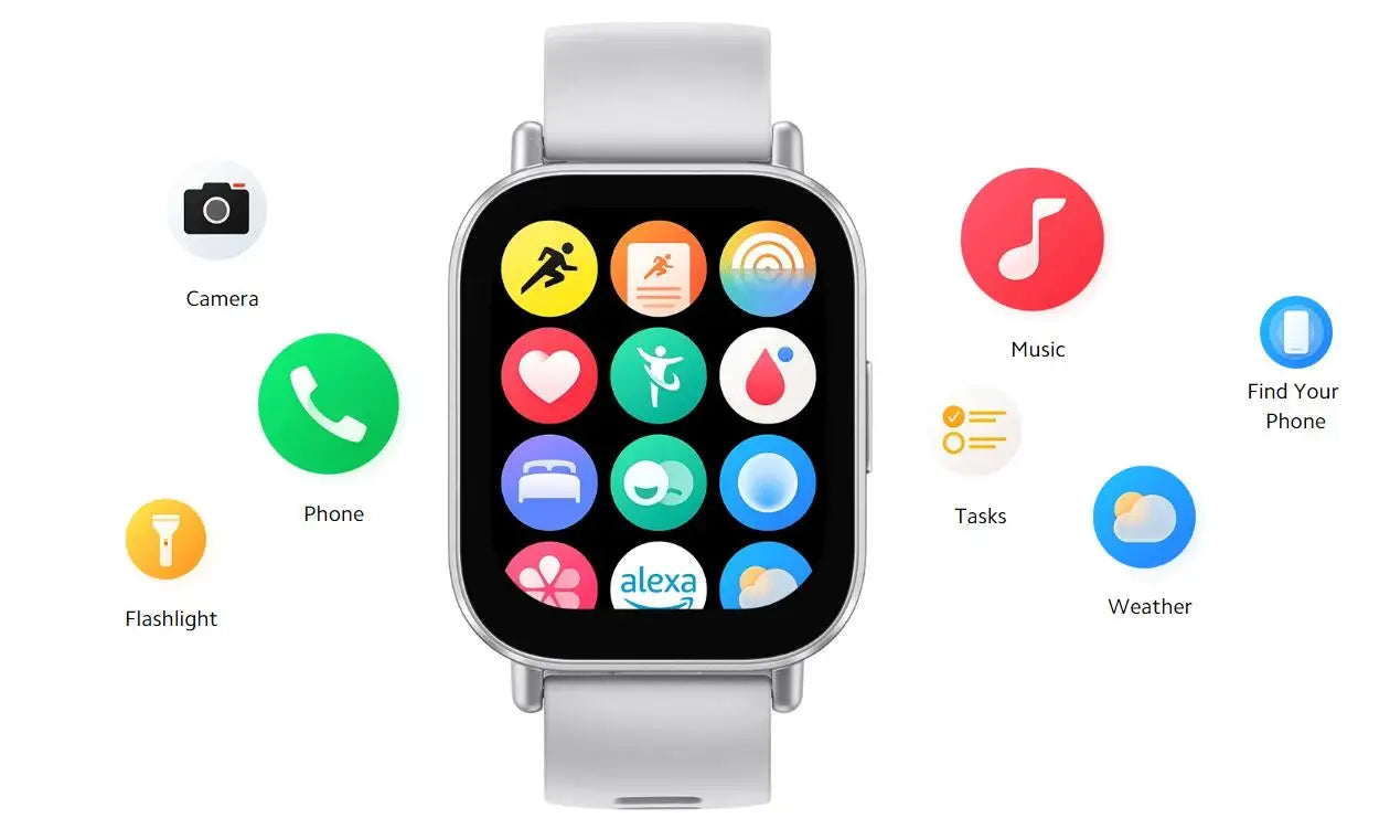 Montre Connectée Xiaomi Redmi Watch 5 Active - BLACKBEARD OUTDOOR INDUSTRIES