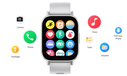 Montre Connectée Xiaomi Redmi Watch 5 Active - BLACKBEARD OUTDOOR INDUSTRIES