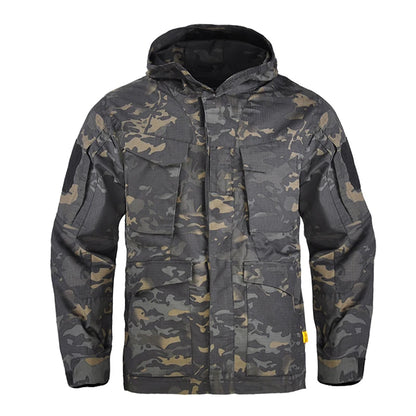 Veste Tactique Homme M65 | HAN WILD – Imperméable, Coupe-Vent, Multifonction - BLACKBEARD OUTDOOR INDUSTRIES