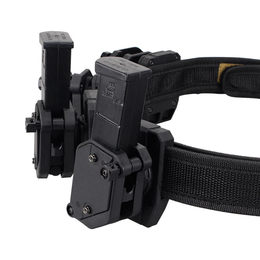 Kit IPSC Ceinture + Holster CR Speed + Porte-Chargeur ABS – Tir Sportif
