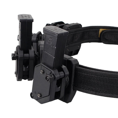 Kit IPSC Ceinture + Holster CR Speed + Porte-Chargeur ABS – Tir Sportif