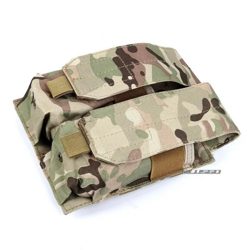 Pochette MOLLE Triple Porte Chargeurs - Double et Triple Mag Pouch pour AR15/M4 (5.56/7.62) BLACKBEARD OUTDOOR INDUSTRIES