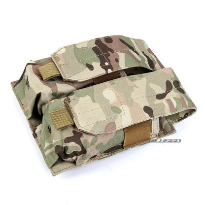 Pochette MOLLE Triple Porte Chargeurs - Double et Triple Mag Pouch pour AR15/M4 (5.56/7.62) BLACKBEARD OUTDOOR INDUSTRIES