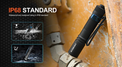 ACEBEAM pokelit AA 14500 flashlight AA torch 950 lumen Ma boutique