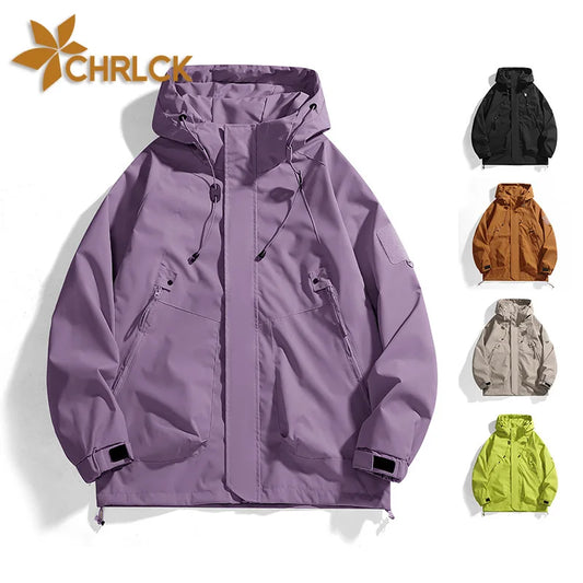 Veste Imperméable Unisexe CHRLCK – Coupe-Vent Respirante et Séchage Rapide pour Randonnée, Pêche et Camping - BLACKBEARD OUTDOOR INDUSTRIES
