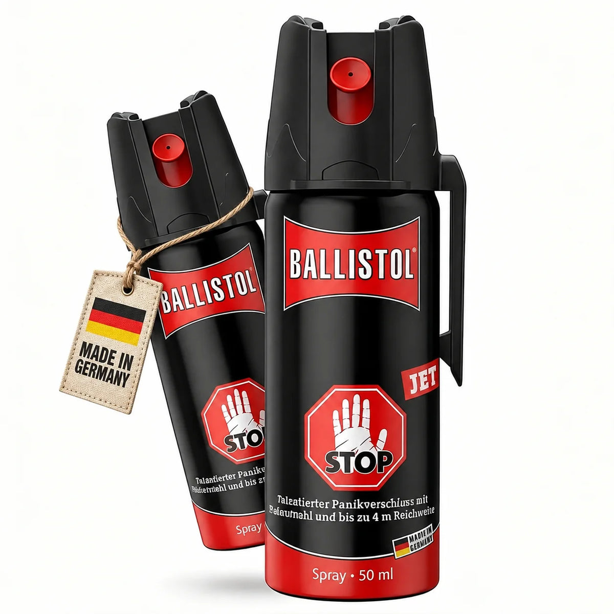 BALLISTOL – Spray au poivre KO JET 50 ml