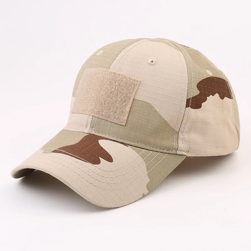 Casquette Tactique Camouflage – Baseball Cap Outdoor | Chasse, Pêche, Randonnée