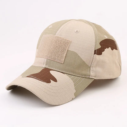Casquette Tactique Camouflage – Baseball Cap Outdoor | Chasse, Pêche, Randonnée