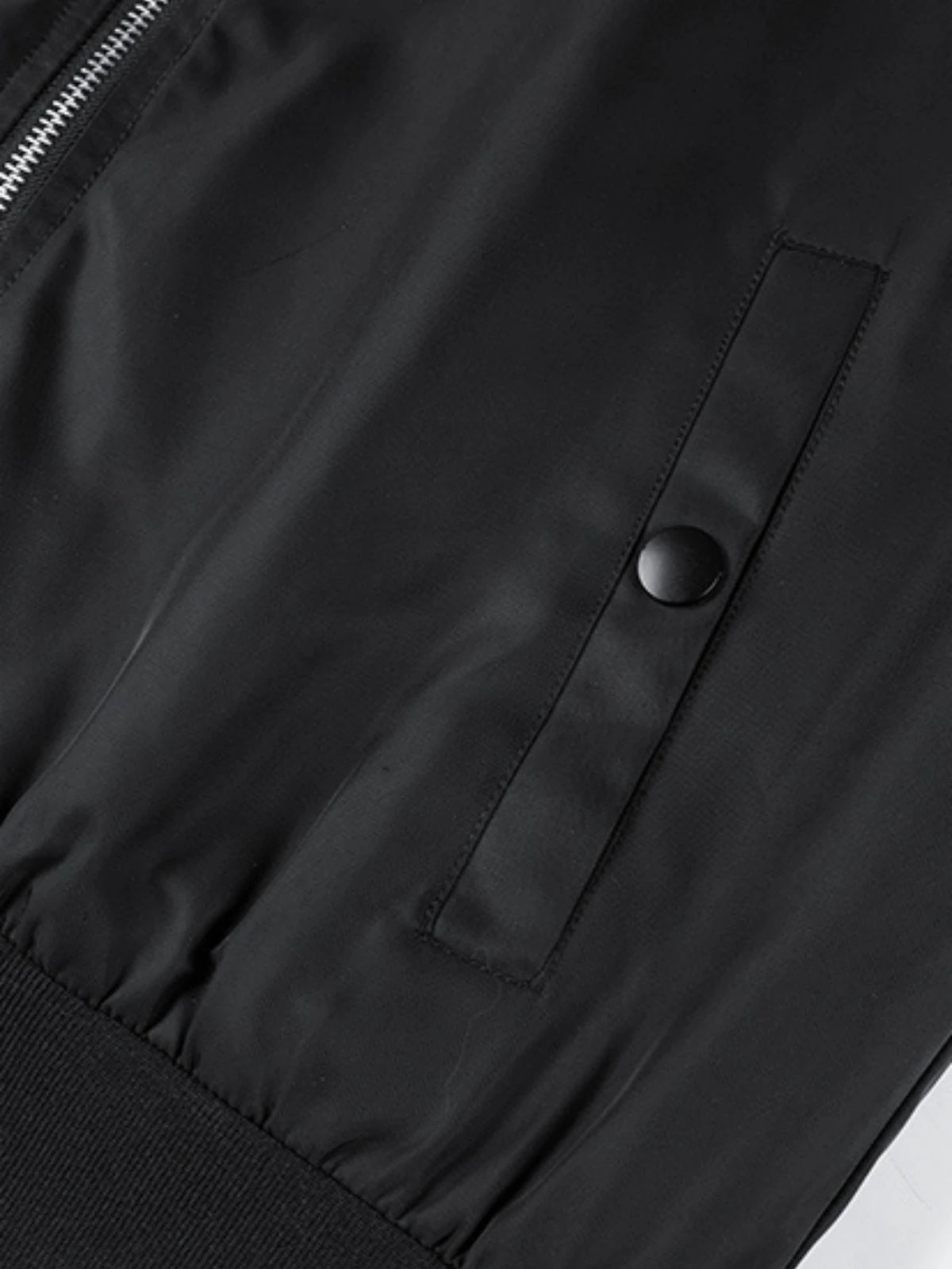 Bomber homme léger zippé en polyester