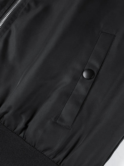 Bomber homme léger zippé en polyester