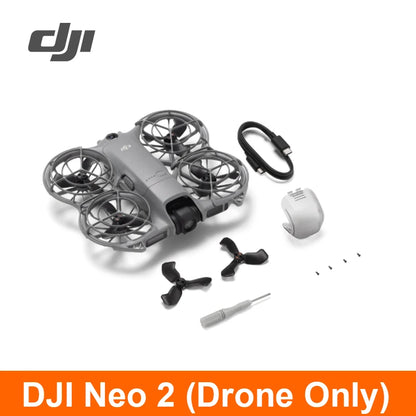 DJI Neo 2 – Drone Caméra 4K/60fps | 151 g | Évitement Obstacles | Portée 10 km - BLACKBEARD OUTDOOR INDUSTRIES