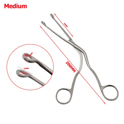 Pinces Magill Laryngées en Acier Inoxydable – Outil Chirurgical Précis pour Procédures Laryngées - BLACKBEARD OUTDOOR INDUSTRIES