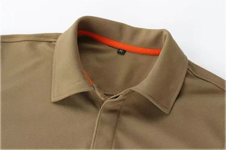 Polo Tactique Homme – T-shirt Respirant, Séchage Rapide, Idéal pour l'Été, Randonnée, Escalade et Loisirs en Plein Air - BLACKBEARD OUTDOOR INDUSTRIES