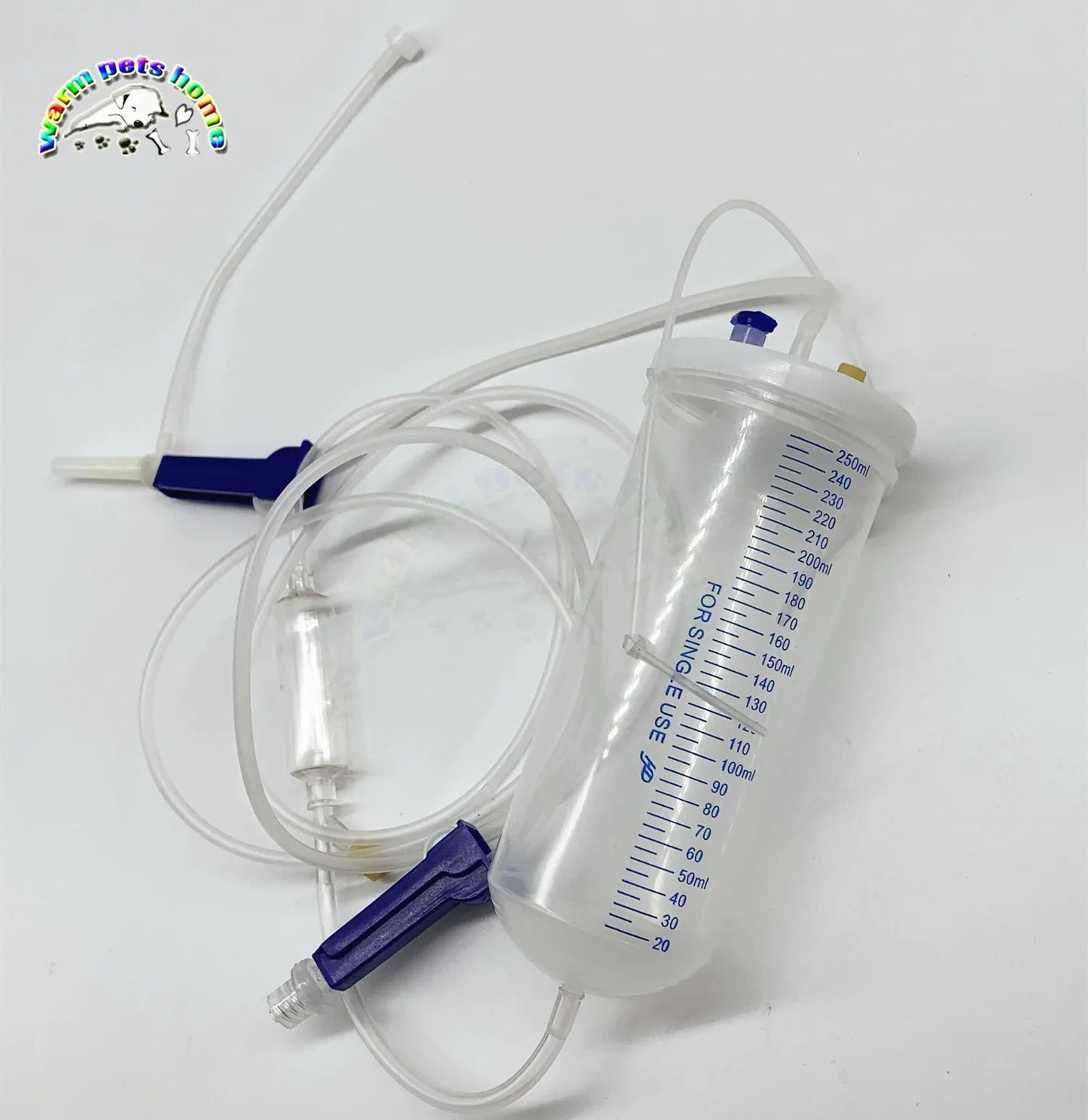 Bouteille de Perfusion Intraveineuse pour Animaux 250ml – Usage Vétérinaire Ma boutique