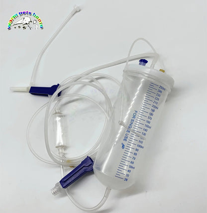 Bouteille de Perfusion Intraveineuse pour Animaux 250ml – Usage Vétérinaire Ma boutique