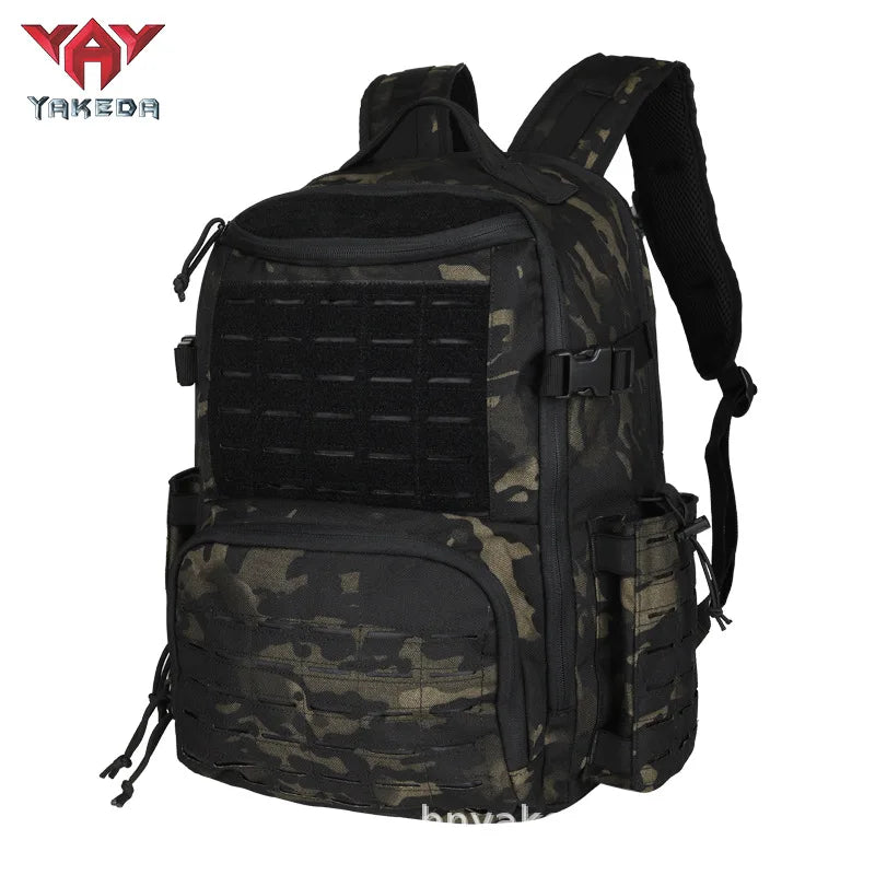 YAKEDA 1000D Polyester Tactical Backpack – Sac Militaire Tactique 50L - BLACKBEARD OUTDOOR INDUSTRIES