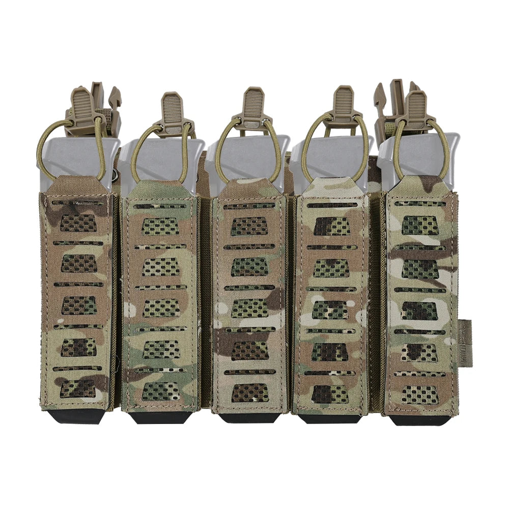 Panneau porte-chargeurs MP5/MP7 pour chest rig