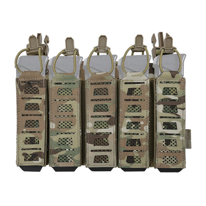 Panneau porte-chargeurs MP5/MP7 pour chest rig