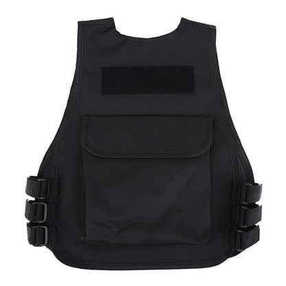Gilet Tactique Enfant MOLLE – Oxford 600D, Réglable, Airsoft & Jeux Outdoor