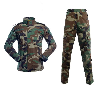 Uniforme Tactique BDU Camouflage Kryptek Mandrake - Vêtement de Terrain pour Entraînement et Chasse - BLACKBEARD OUTDOOR INDUSTRIES