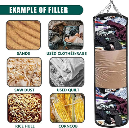 Sac de Boxe Creux en Tissu Oxford - Set pour Adultes et Jeunes BLACKBEARD OUTDOOR INDUSTRIES