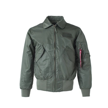 Bomber homme CWU-45P léger en nylon déperlant