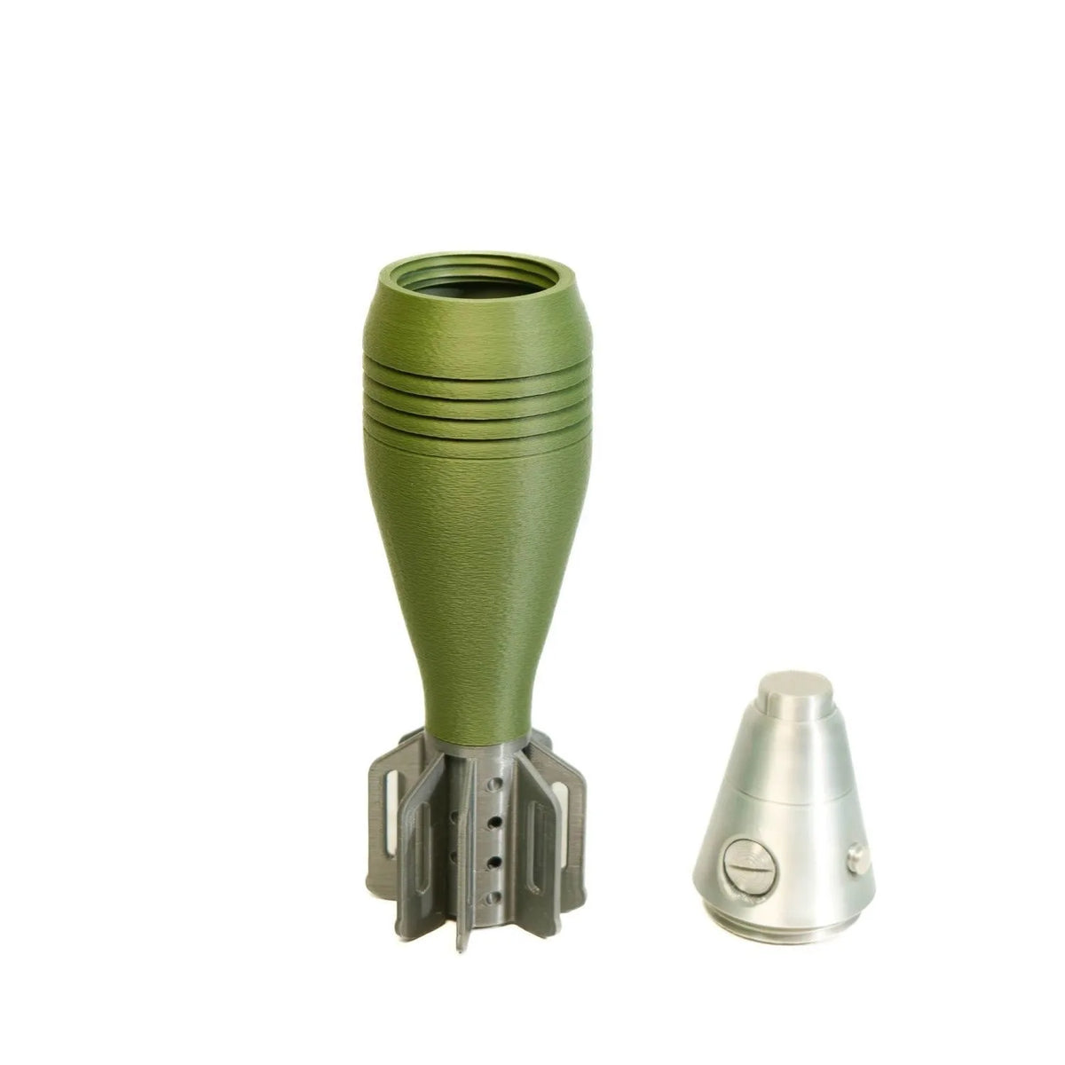 Réplique Obus Mortier M2 60mm Imprimé 3D – Prop Formation Airsoft, Milsim & Déco Militaire