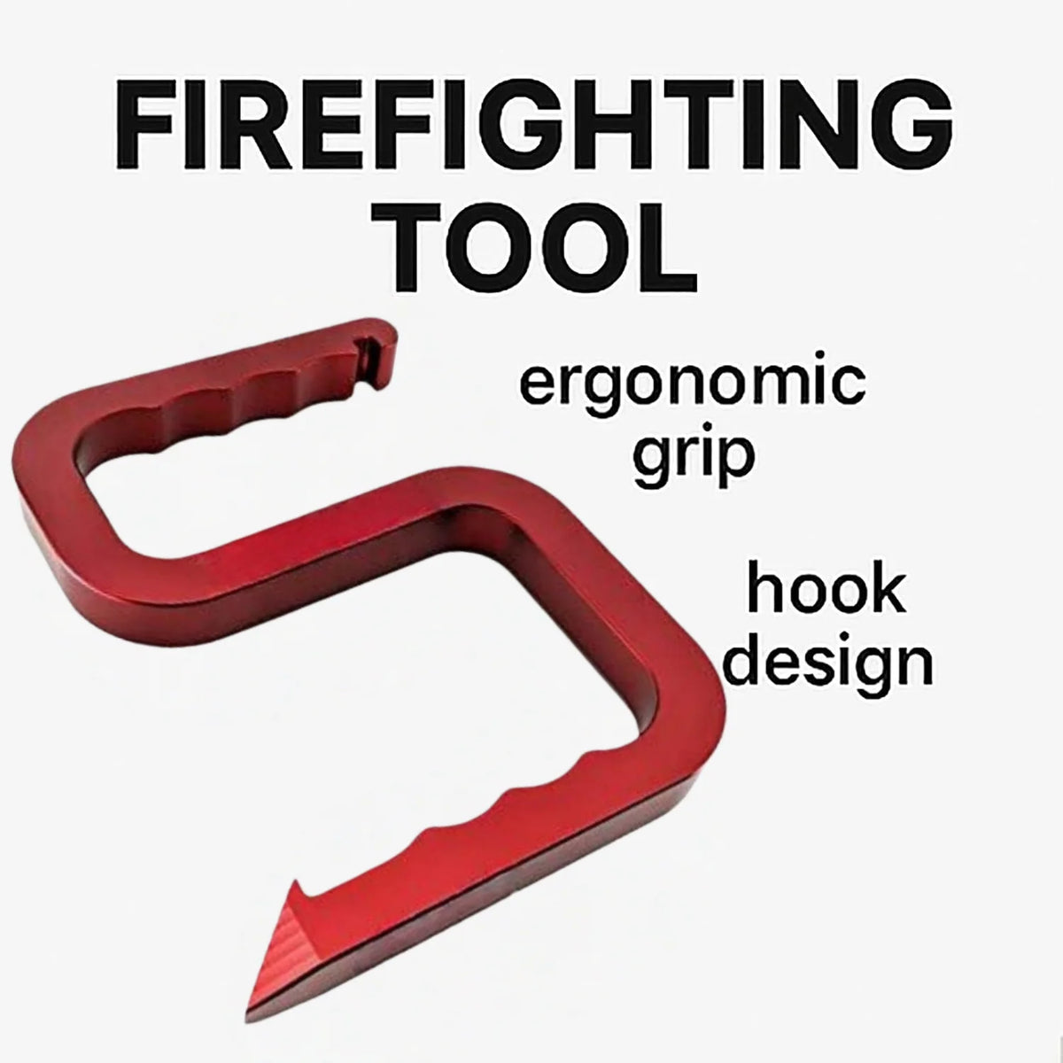 Outil Snagger à crochet pour tuyaux d’incendie