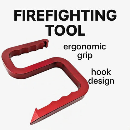 Outil Snagger à crochet pour tuyaux d’incendie