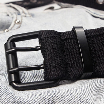 Ceinture Tactique en Toile 4CM pour Homme – Ceinture Militaire pour Travail, Jeans et Tenue Quotidienne - BLACKBEARD OUTDOOR INDUSTRIES