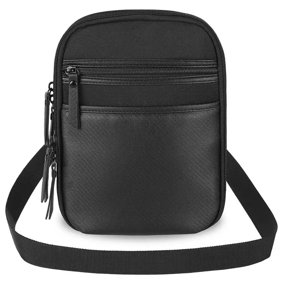 Sacoche avec holster tactique dissimulé pour pistolet — EDC bandoulière/ceinture en nylon 1000D étanche, multi-poches - BLACKBEARD OUTDOOR INDUSTRIES