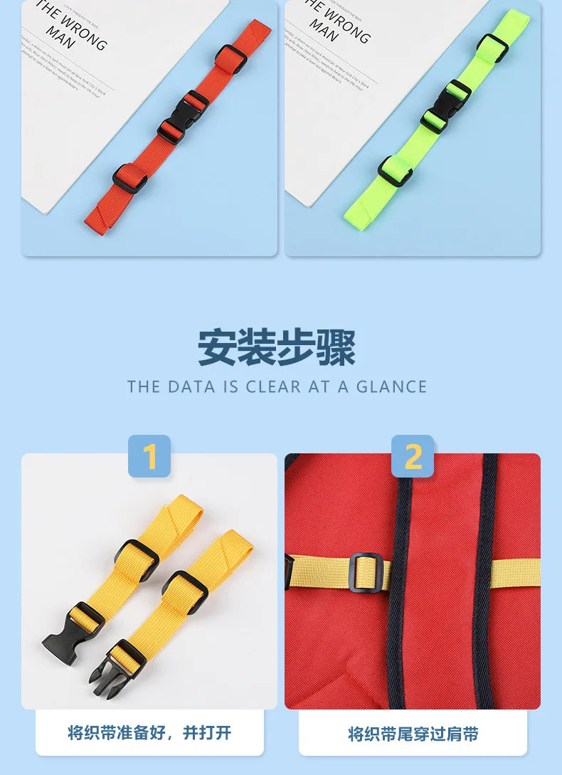 Sangle de Poitrine Ajustable pour Sac à Dos – Confort & Maintien Supérieur - BLACKBEARD OUTDOOR INDUSTRIES