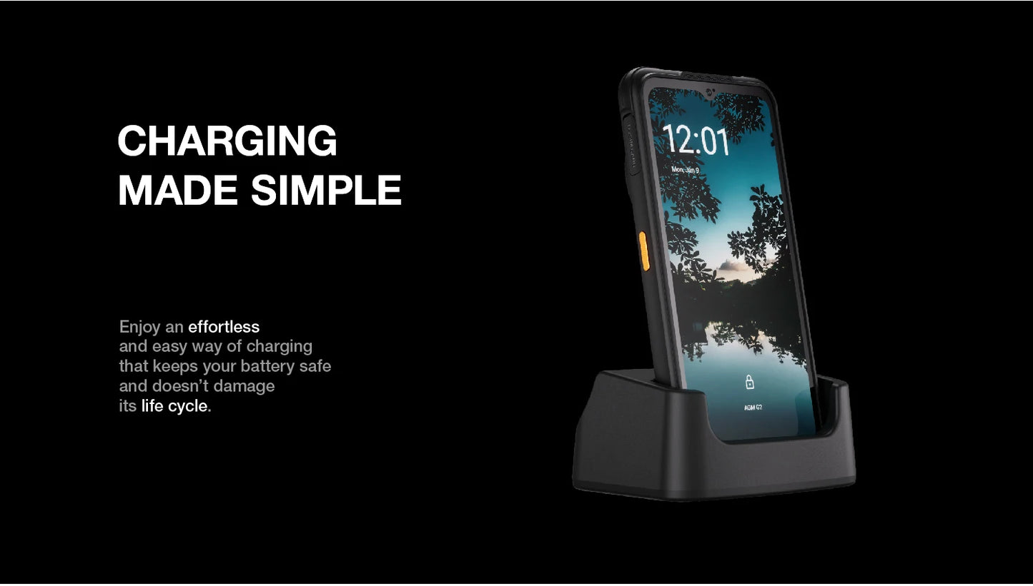 AGM G2 Guardian 5G – Smartphone Rugged avec Imagerie Thermique Longue Portée - BLACKBEARD OUTDOOR INDUSTRIES