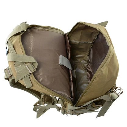 Sac à Dos Tactique 30-40L Homme – Compatible MOLLE, Camouflage, Camping & Randonnée