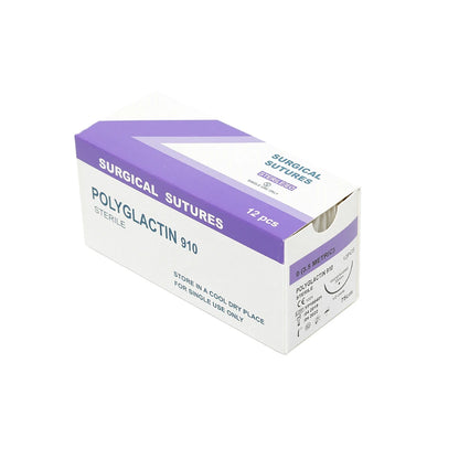 Fil de Suture Vétérinaire Stérile – Absorbable & Non Absorbable – Chats & Chiens – Vicryl, Catgut, Nylon, Soie 0 à 6-0