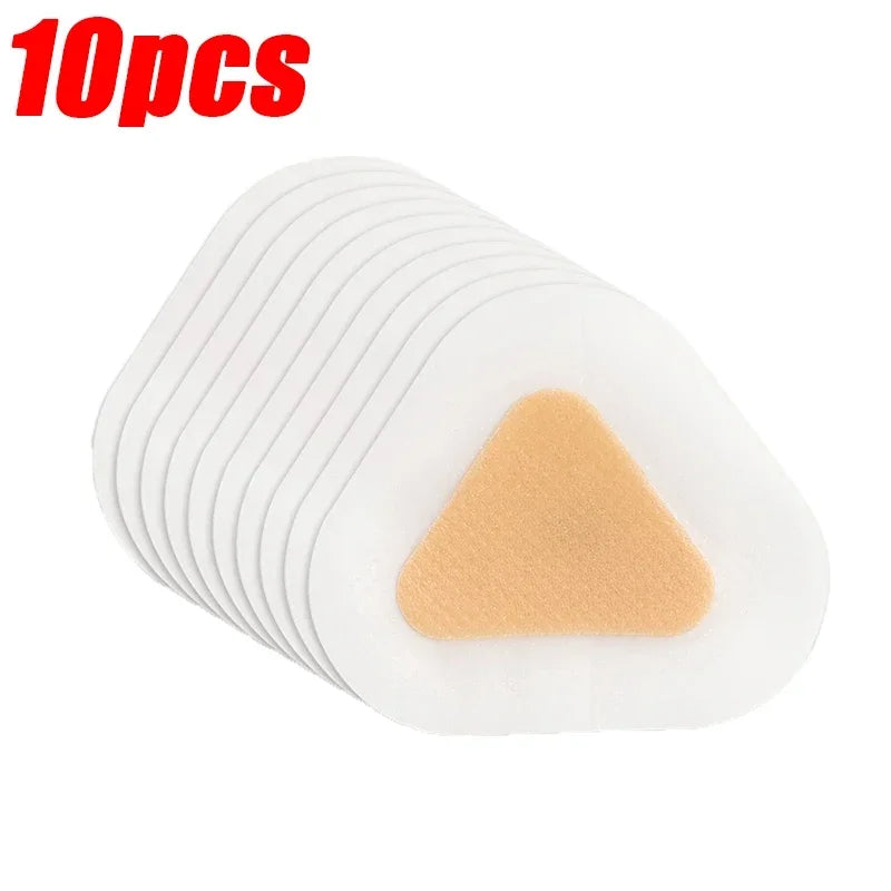 Stickers en Gel Silicone pour Soulagement de la Douleur - 10 à 50 Pièces (Coussins Adhésifs pour Talons et Soins des Pieds) - BLACKBEARD OUTDOOR INDUSTRIES
