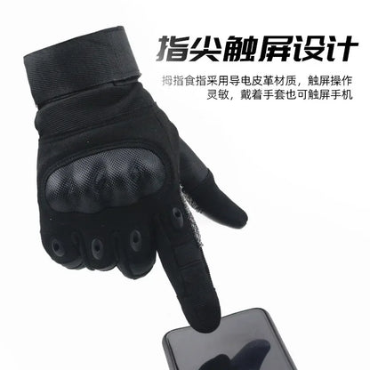 Gants Tactiques Anti-Coupure Niveau 5 – Protection Grade 5, Combat & Outdoor