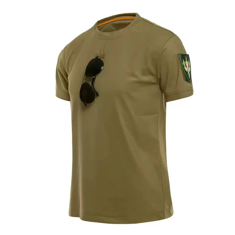 Polo Tactique Homme – T-shirt Respirant, Séchage Rapide, Idéal pour l'Été, Randonnée, Escalade et Loisirs en Plein Air - BLACKBEARD OUTDOOR INDUSTRIES