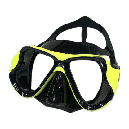 Masque de plongée et snorkeling adulte en verre trempé