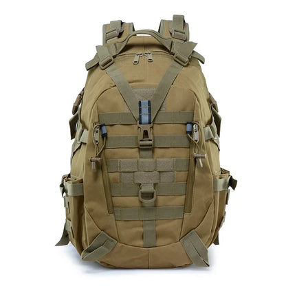 Sac à Dos Tactique 30-40L Homme – Compatible MOLLE, Camouflage, Camping & Randonnée