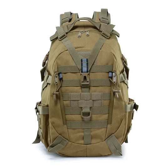Sac à Dos Tactique 30-40L Homme – Compatible MOLLE, Camouflage, Camping & Randonnée - BLACKBEARD OUTDOOR INDUSTRIES