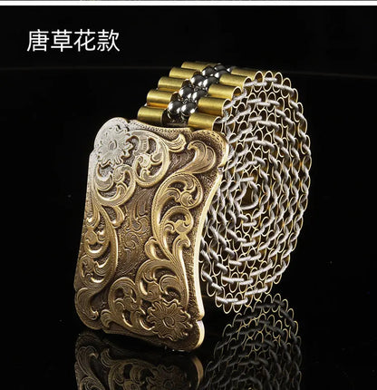 Ceinture en Cuivre Pur pour Homme Ma boutique