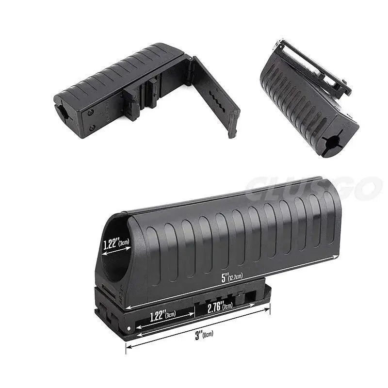 Étui Tactique pour Matraque Extensible 16-26" – Support de Matraque Rotatif à 360° Universel pour Ceinture, Accessoires de Chasse et Sécurité BLACKBEARD OUTDOOR INDUSTRIES